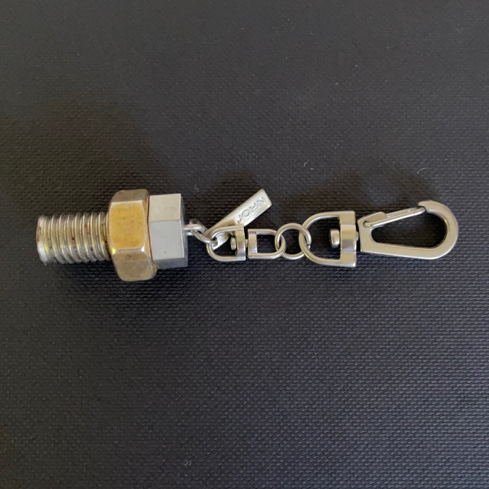 St. John Nut and Bolt keychain